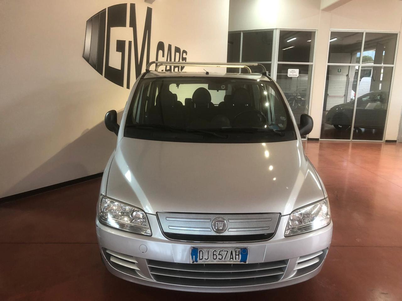 Fiat Multipla 1.6 16V Natural Power Active