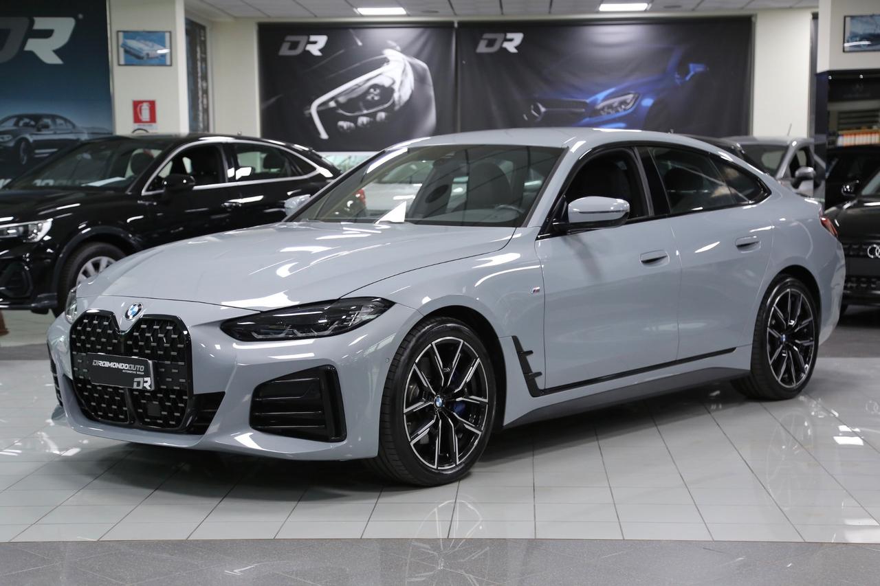 BMW 420d Gran Coupé mhev 48V Msport Pro auto