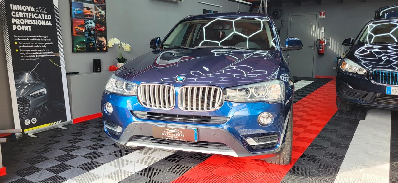 Bmw X3 xDrive20d xLine Automatica 190cv Unico Proprietario