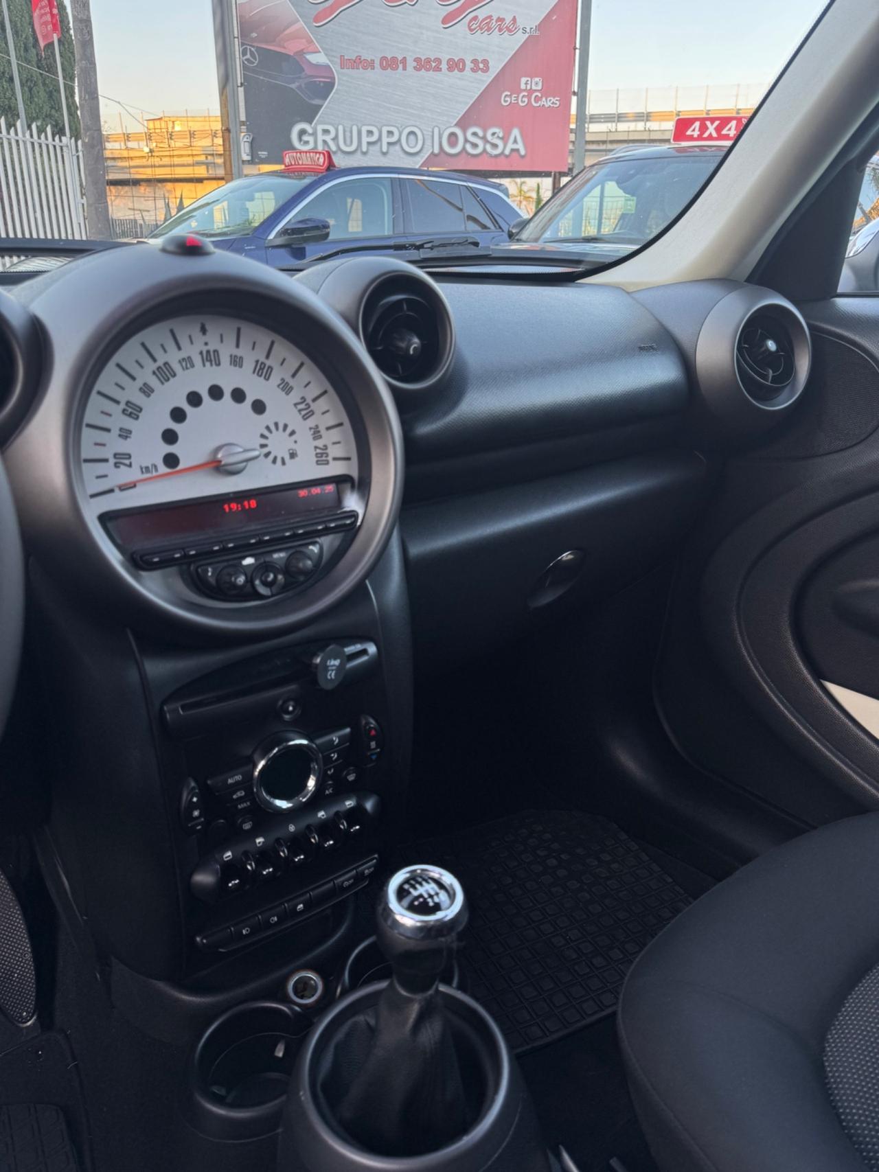 Mini Cooper Countryman Mini 1.6 Cooper D Countryman