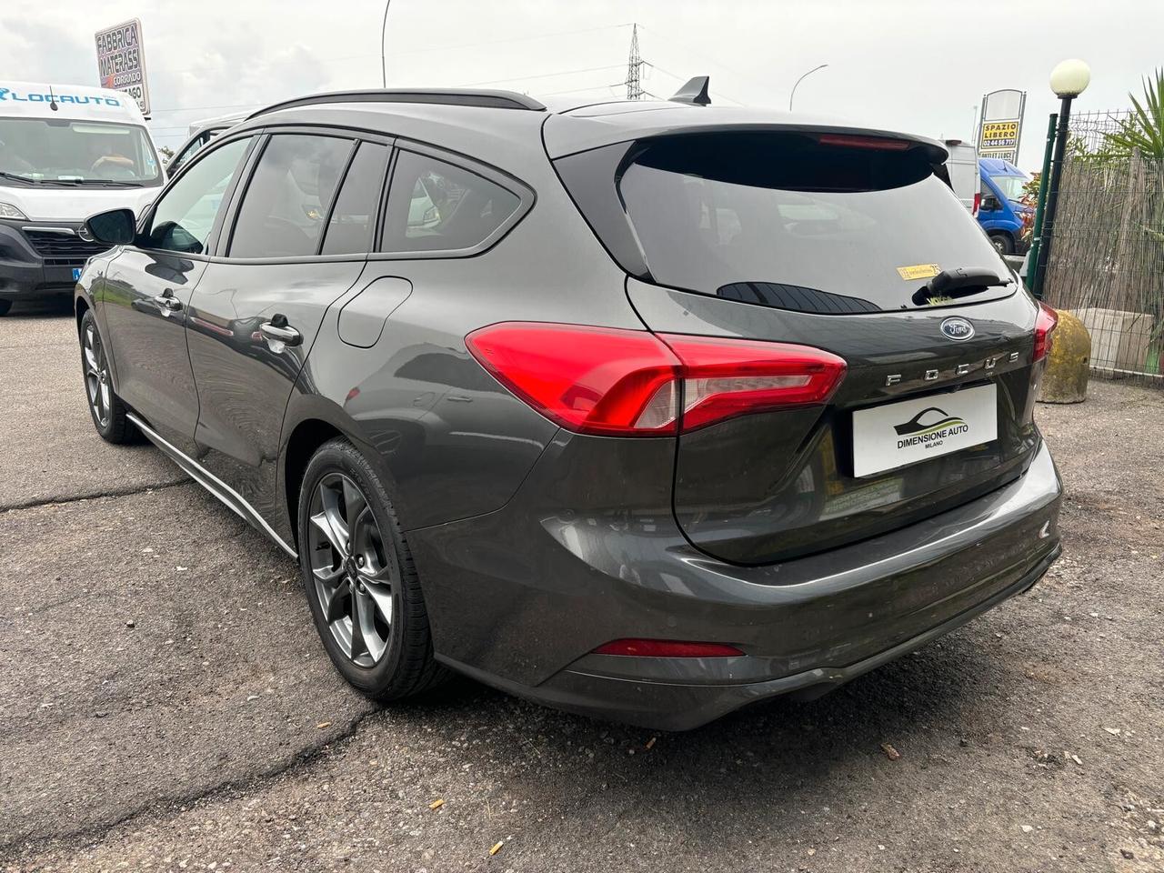 Ford Focus 1.0 EcoBoost 125 CV SW ST-Line