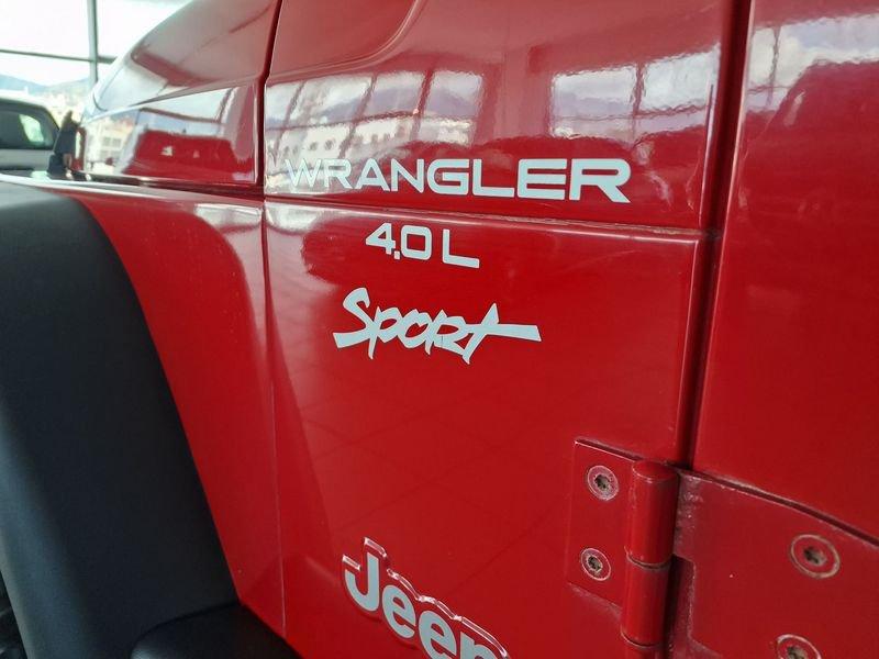 Jeep Wrangler 4.0 cat Sport