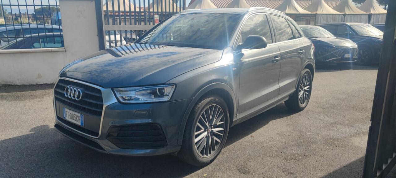 Audi Q3 2.0 TDI 150 CV Quattro Sport Edition