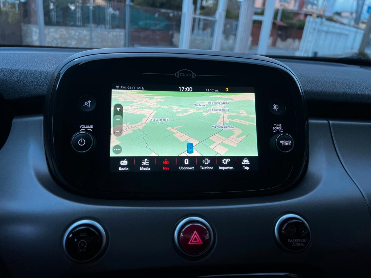 Fiat 500 X SPORT -1.6 MJT 120 CV-AUTOMATICA-FULL