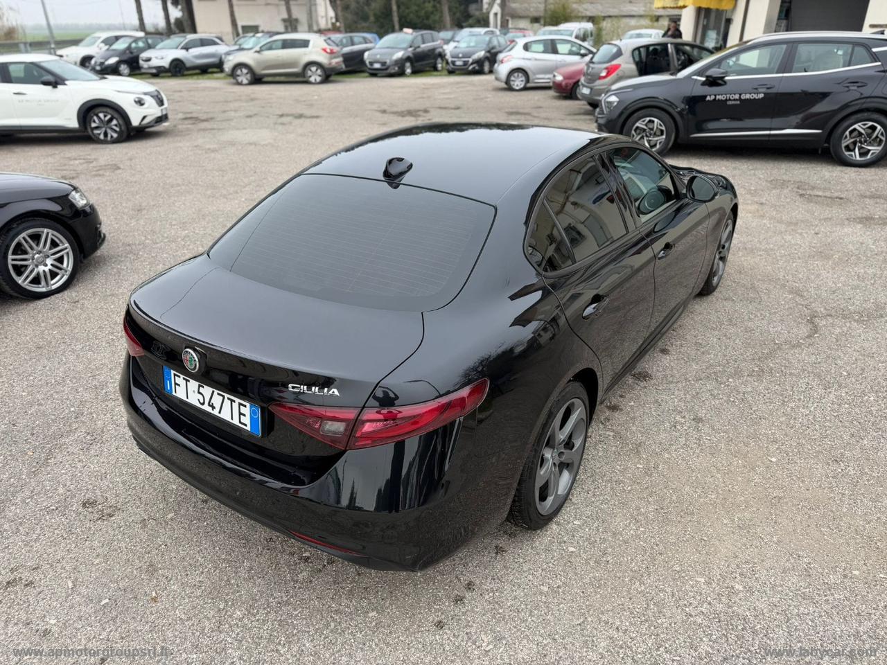 ALFA ROMEO Giulia 2.2 TD 160 CV AT8 Executive