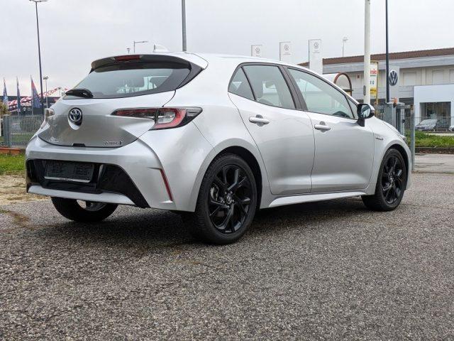 TOYOTA Corolla CVT Hybrid GPL