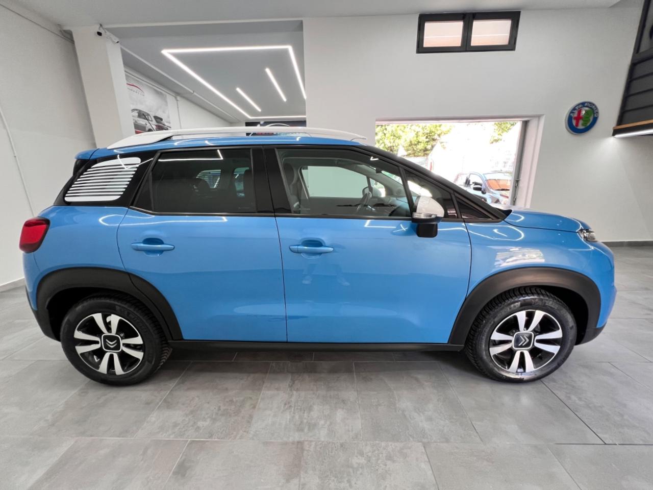 Citroen C3 aircross BlueHDi 100cv Shine 2017