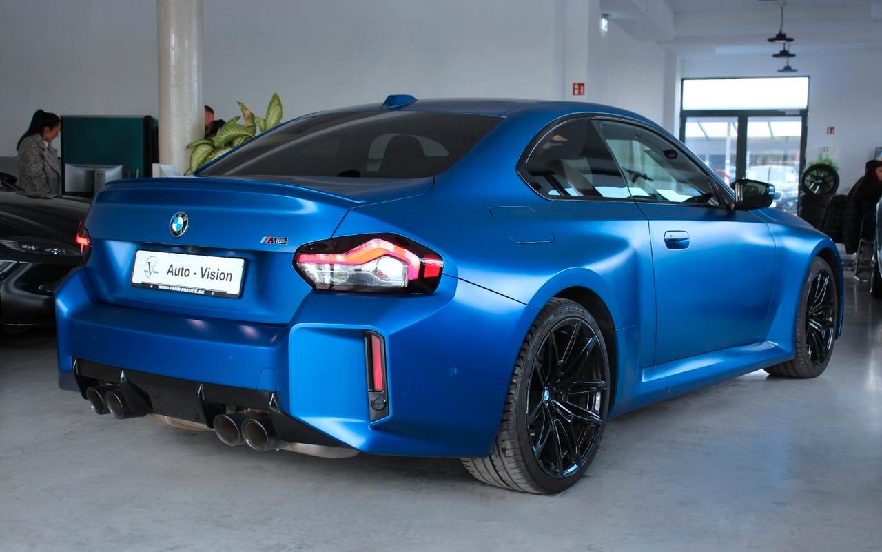 BMW*M2*M-DRIVER-PRO*RACE-TRACK*H&K*LED*ACC*FROZEN-BLU-PORTIMAO*