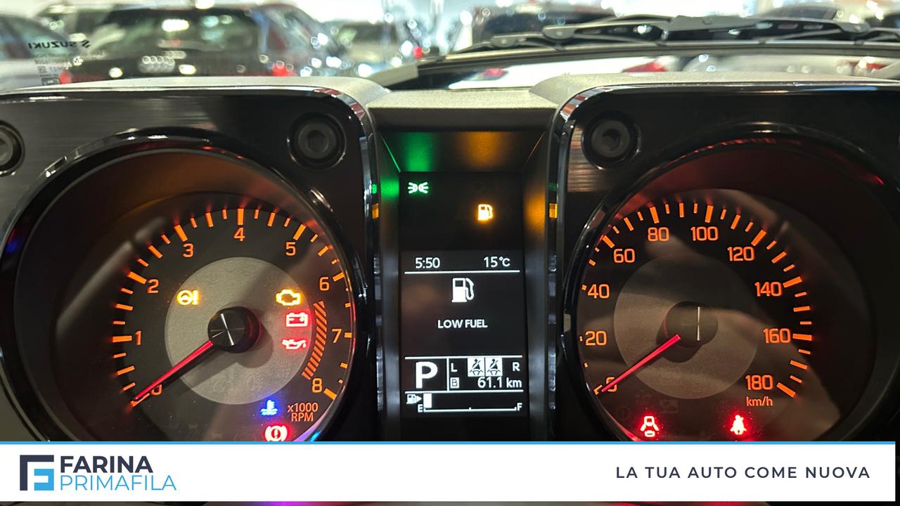 SUZUKI Jimny - JIMNY 1.5 102cv 5 Porte 4 Posti A/T Cambio Automatico