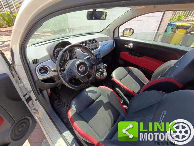 FIAT 500 1.2 Sport 69CV NEOPATENTATI