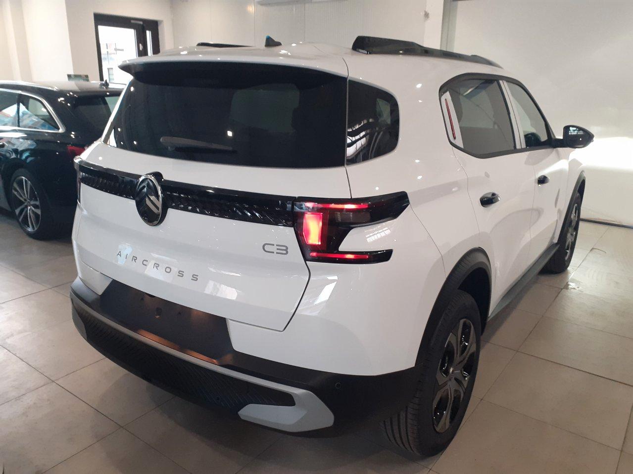 CITROEN C3 Aircross 1.2 TURBO 100cV