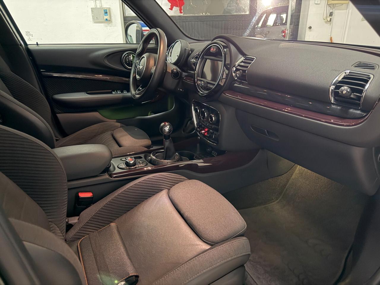 Mini Cooper SD Clubman 2.0 D Hype ALLESTIMENTO JOHN COOPER WORKS