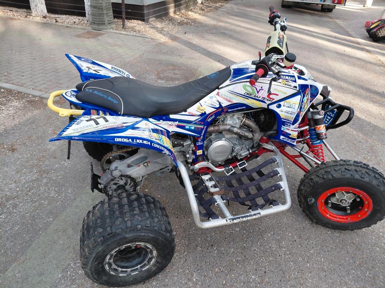Yamaha YFZ 450 QUAD RPTOR- CROSS ENDURO PRONTO GARA
