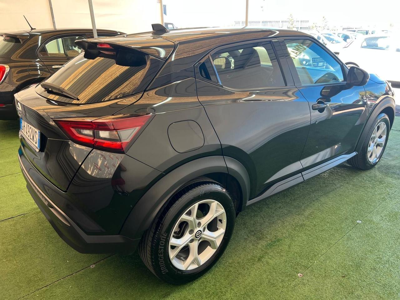 NISSAN JUKE 1.0 BENZINA 115CV AUTOMATICA