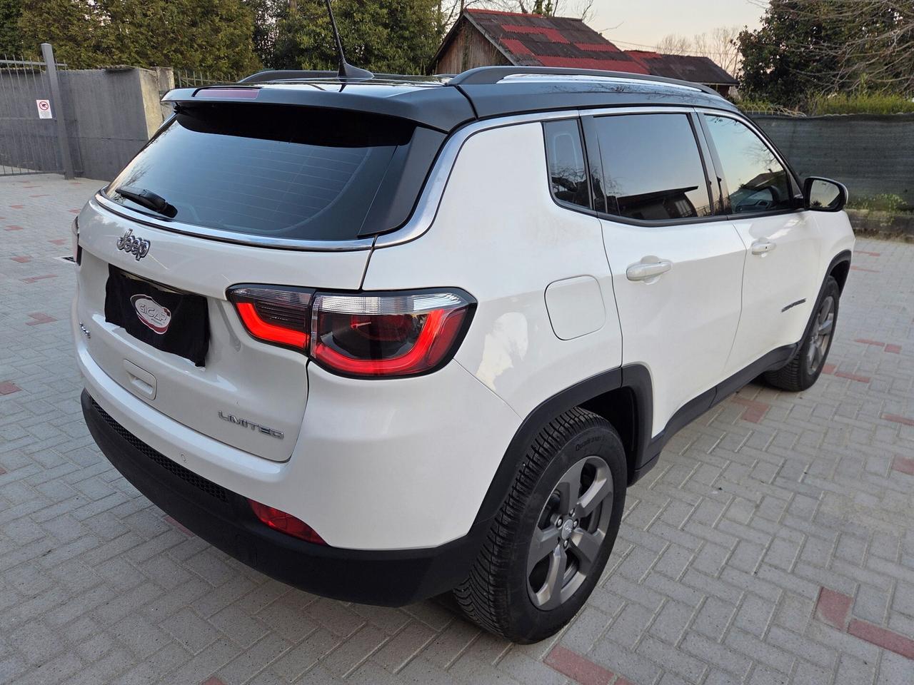 Jeep Compass 2.0 Multijet II 4WD Limited 140cv