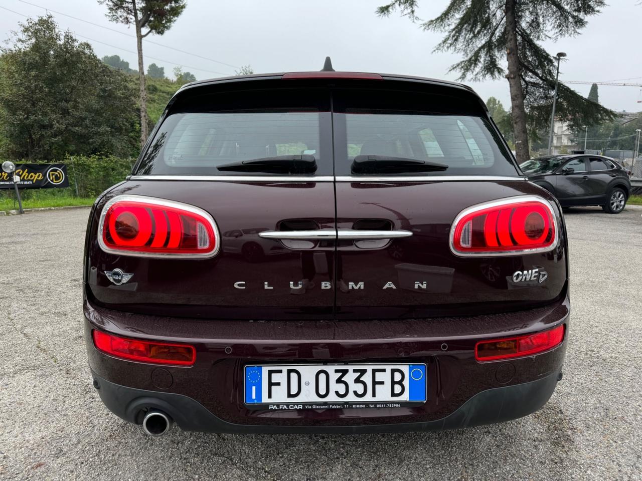 Mini 1.5 One D Hype Clubman Automatica