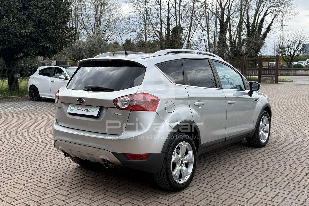 FORD Kuga 2.0 TDCi 136 CV 4WD Titanium DPF