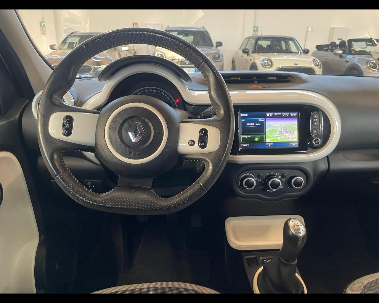 RENAULT Twingo 3ª serie - Twingo SCe Stop&Start Lovely