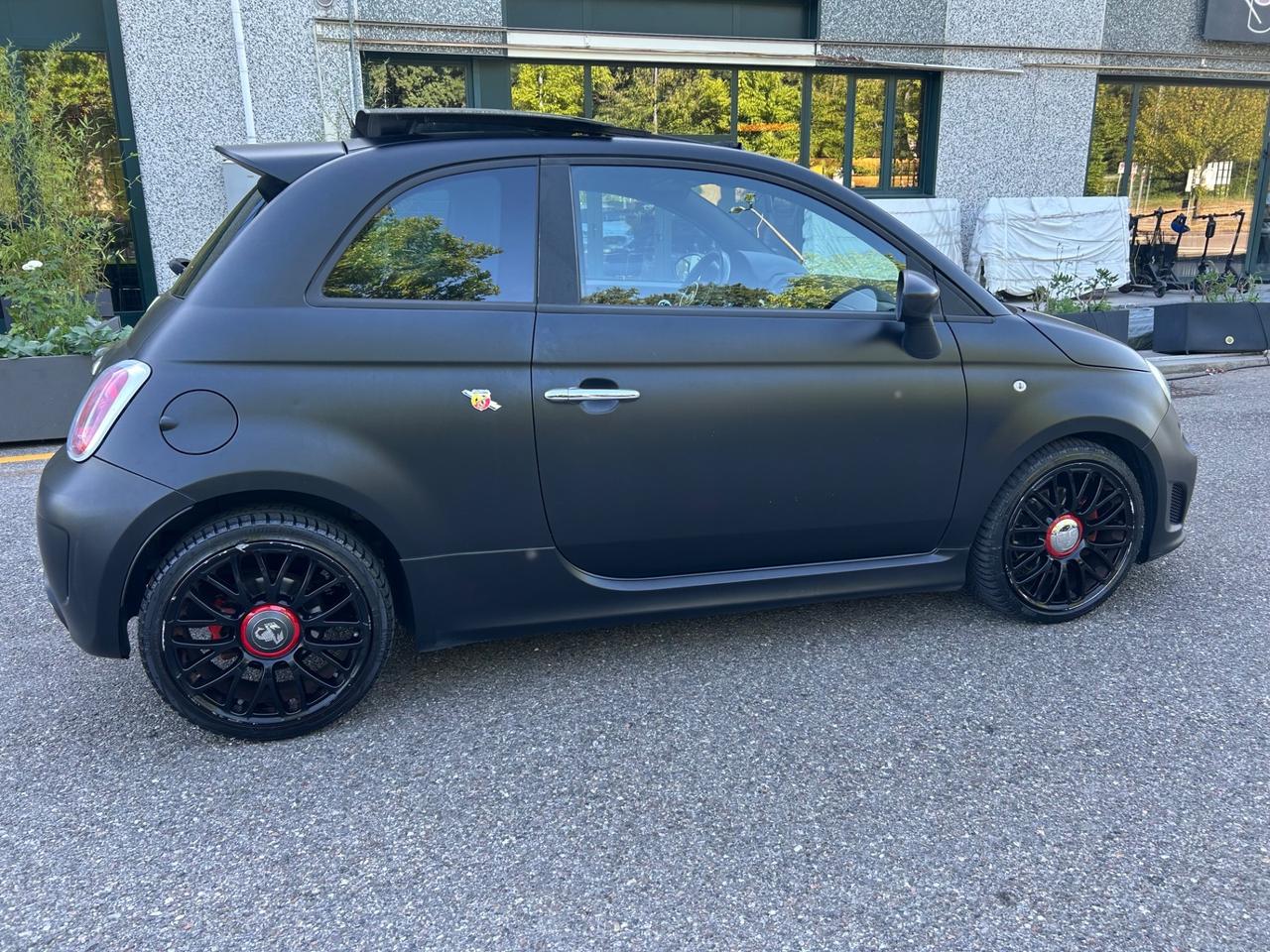 Abarth 500 1.4 Turbo T-Jet