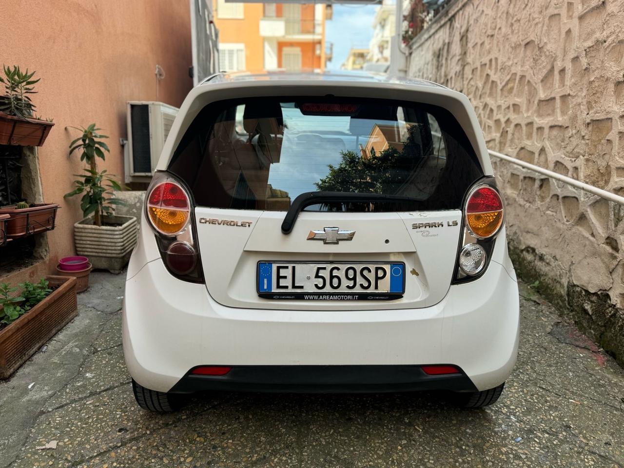 Chevrolet Spark Plus 1.0 GPL Eco Logic