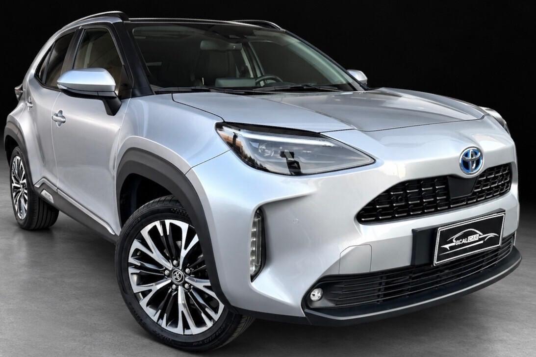 Toyota Yaris Cross 1.5 Hybrid GARANZIA UFFICIALE OK PERMUTE FINANZIABILE