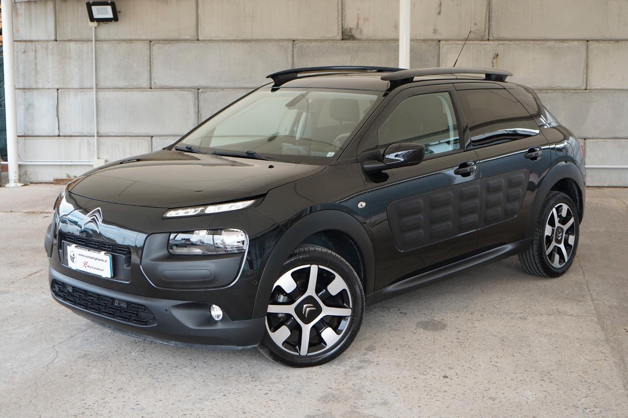 Citroen C4 Cactus BlueHDi 100 Just Black