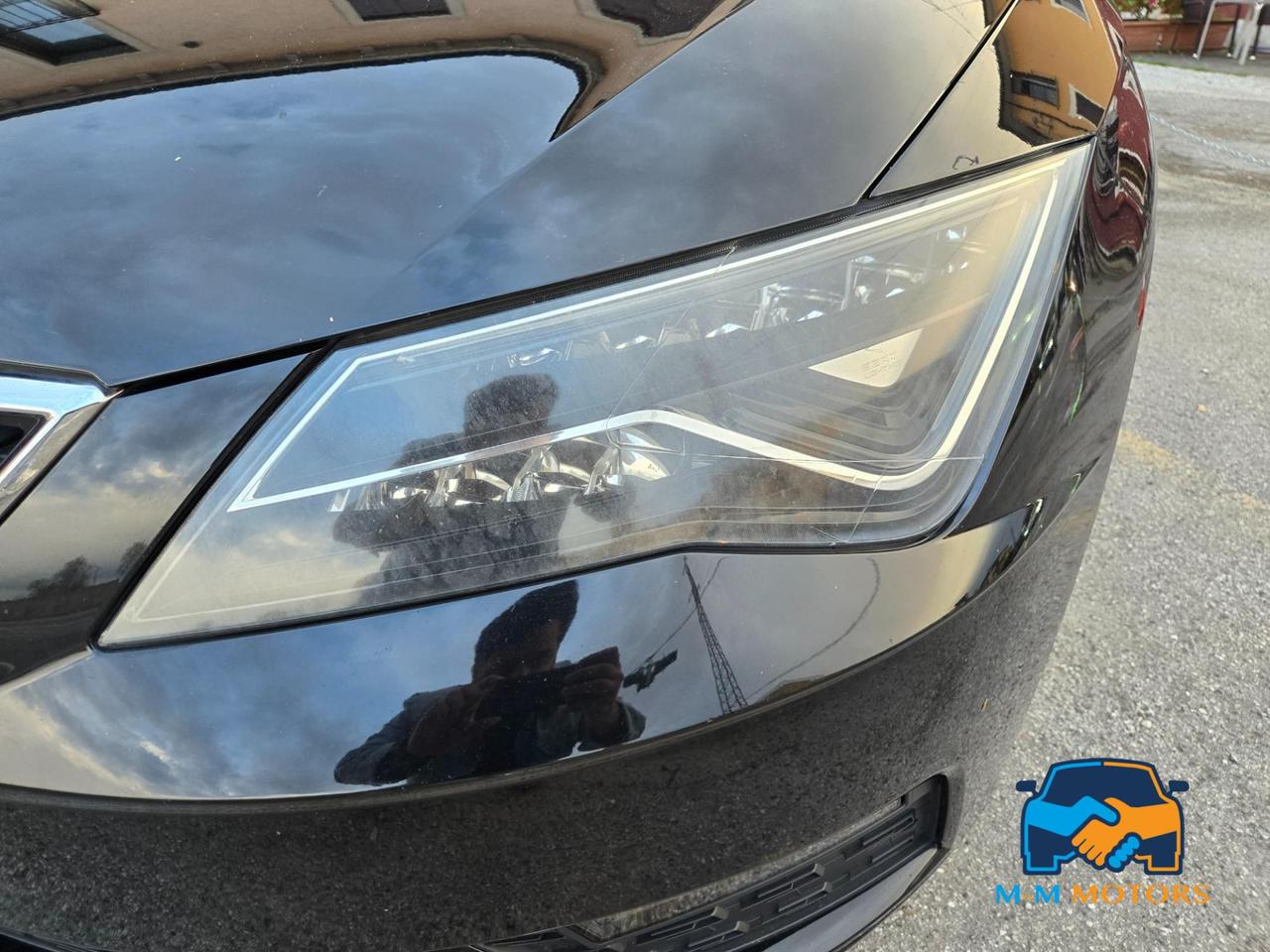 Seat Leon 5 Porte Leon 1.5 tgi 130cv dsg