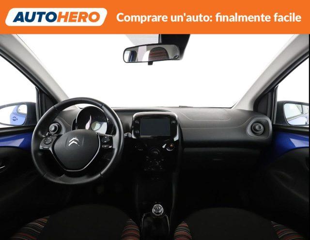 CITROEN C1 VTi 72 S&S 5 porte Shine