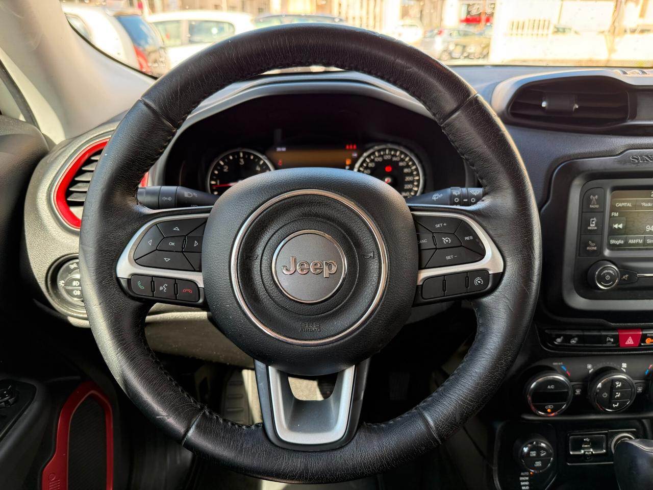 JEEP RENEGADE 2.0 MJT 170CV TRAILHAWK 4WD - 2015