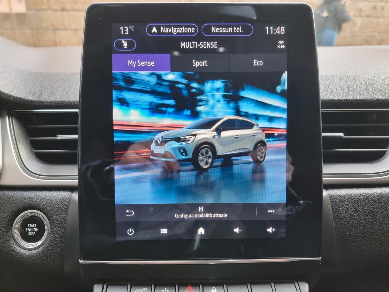 Renault Captur TCe 100 CV GPL FAP Intens ITALIANA