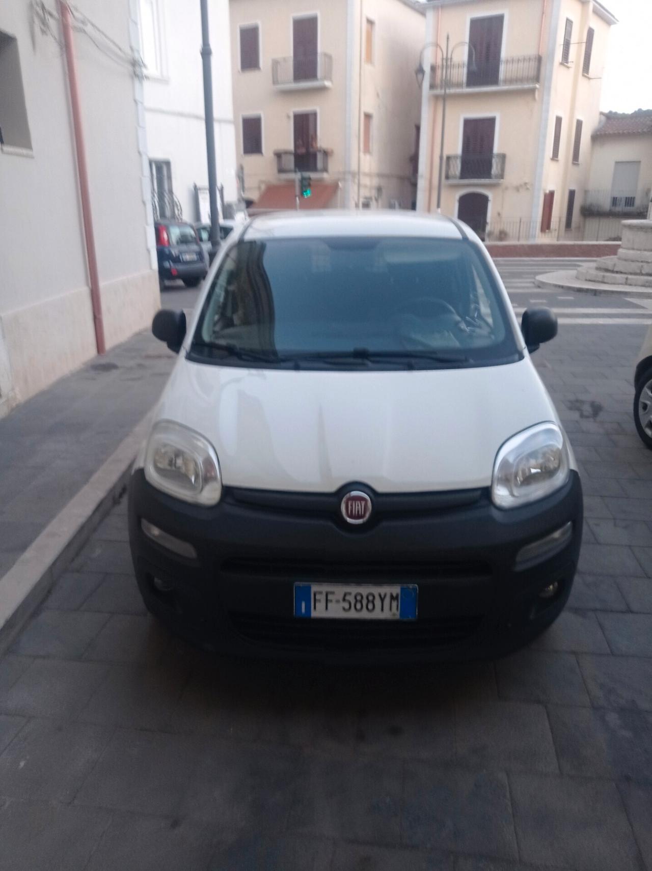 Fiat Panda 0.9 TwinAir Turbo Natural Power Pop Van 2 posti