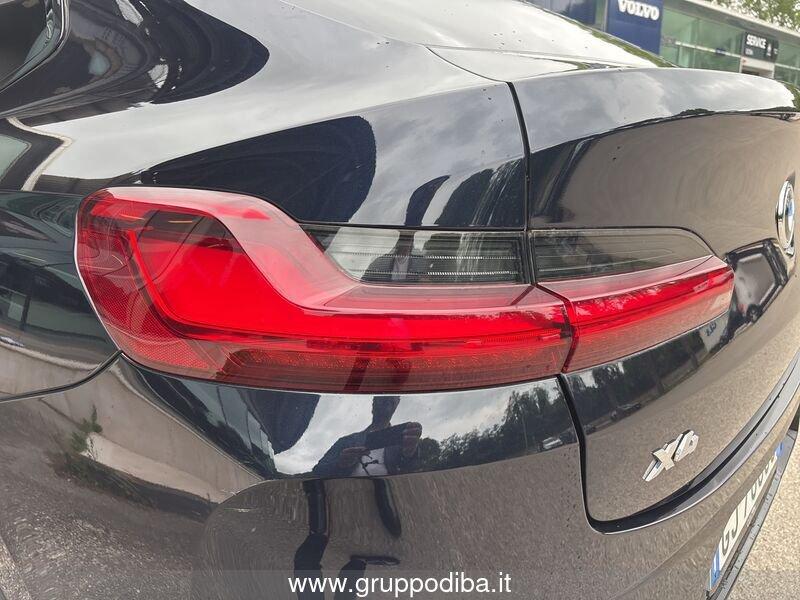 BMW X4 G02 2021 xdrive M40d mhev 48V auto