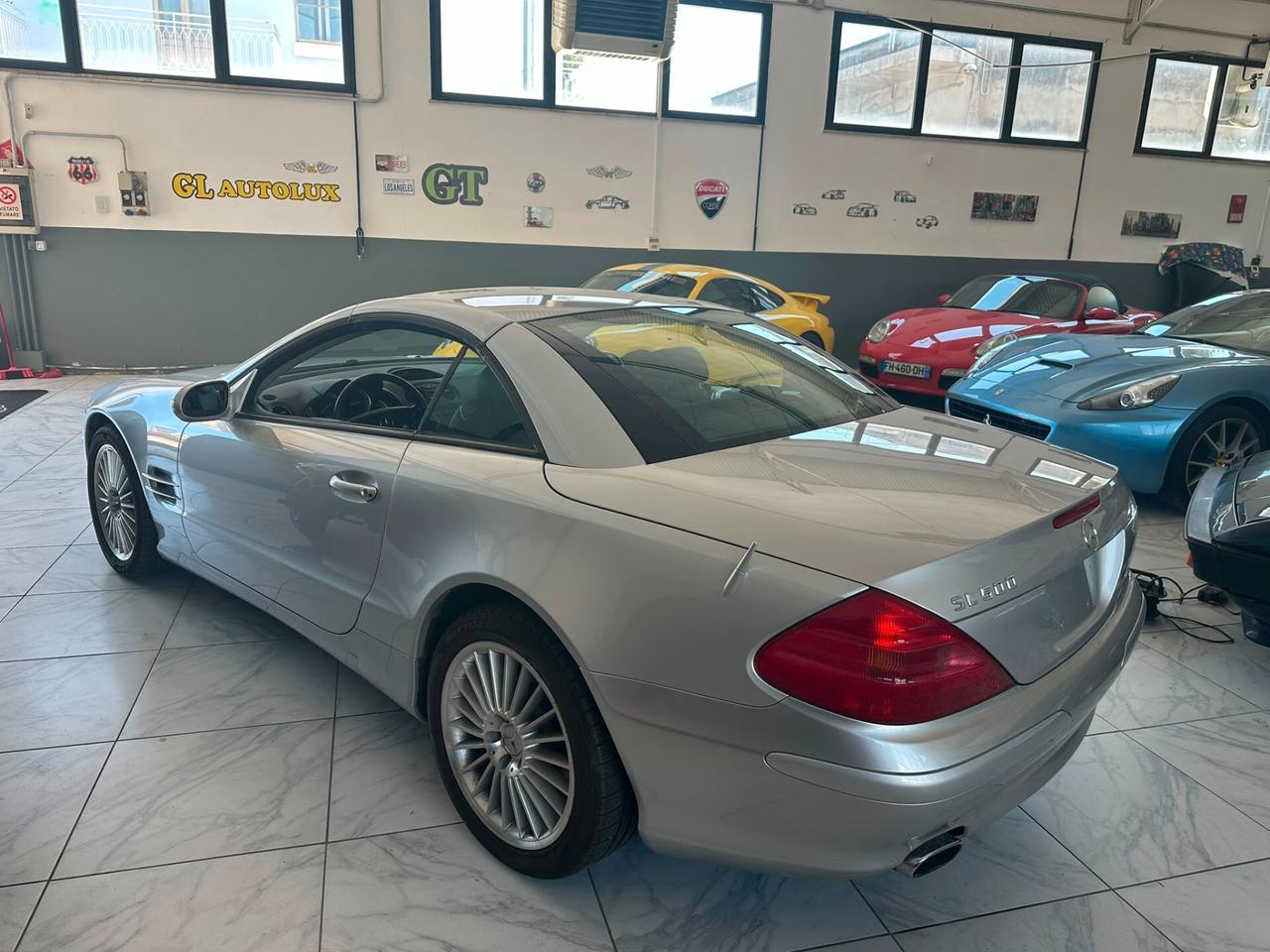 Mercedes-benz SL 500 cat