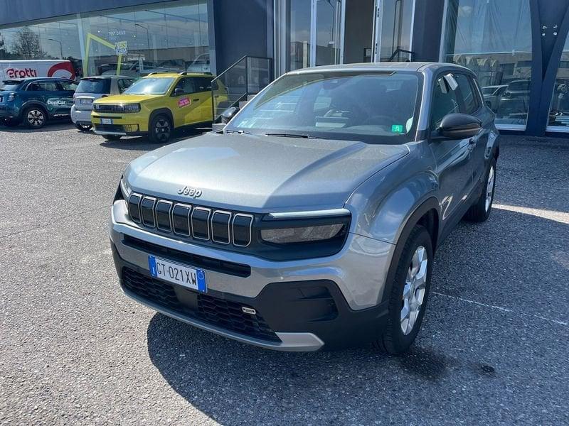 Jeep Avenger 1.2 Turbo Altitude