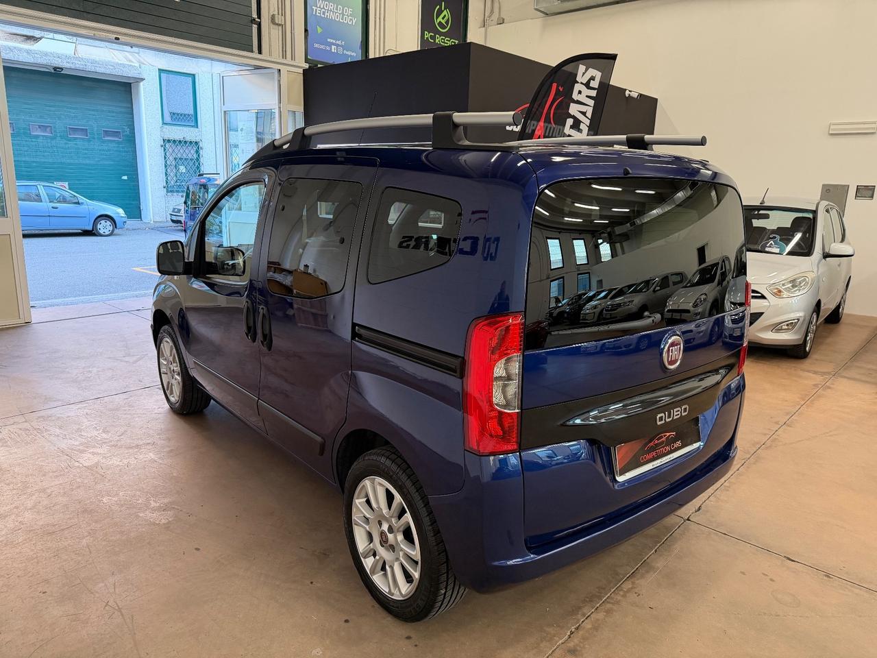 Fiat Qubo 1.4 8V 77 CV Lounge Natural Power