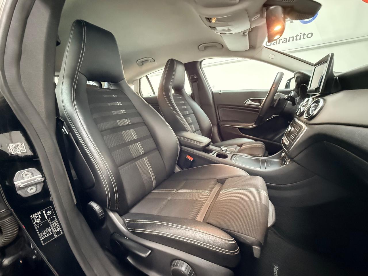 Mercedes-benz CLA 200 2.2D 136CV S.W. Automatic Premium 03/2019 NEOPATENTATI