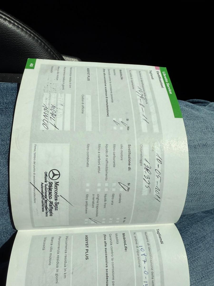 MERCEDES - Classe E - 270 CDI Elegance