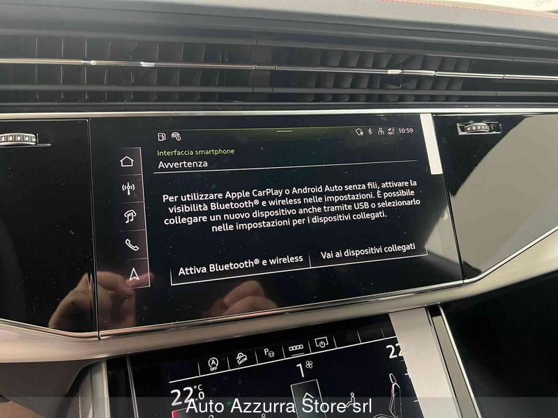 Audi Q8 50TDI MHEV S line edition quattro *TETTO, 22", B&O, VALCONA, PROMO AZZURRA*