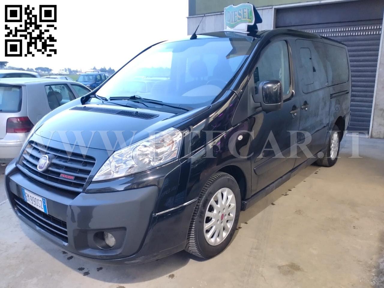 Fiat Scudo 2.0 JTDM Panorama Executive L2H1 165 Multijet 9 POSTI