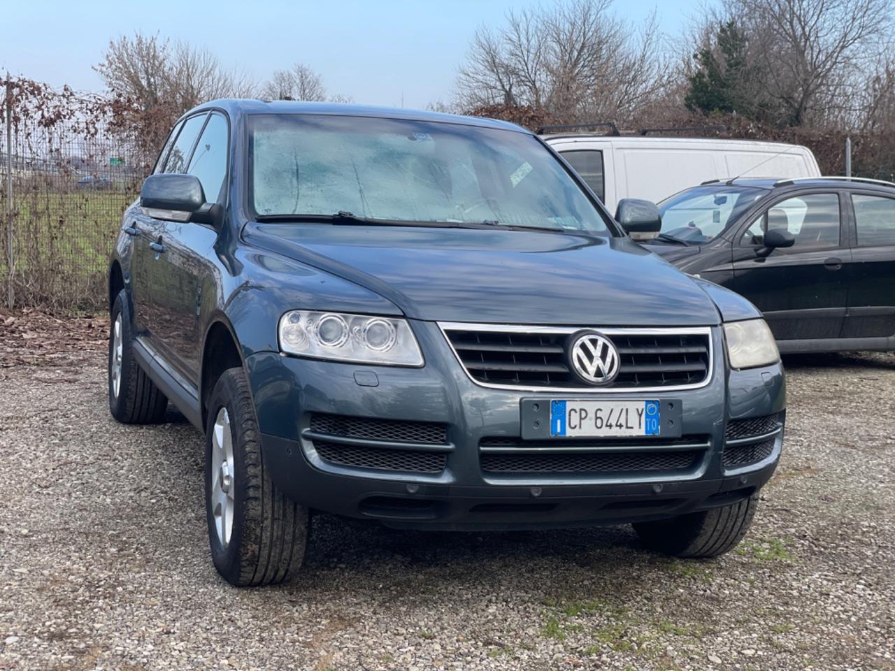 Volkswagen Touareg 2.5 R5 TDI solo commerciati