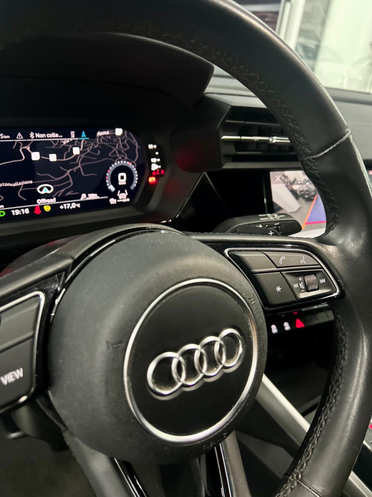 Audi A3 SPB 30 TDI S tronic FINANZIABILE