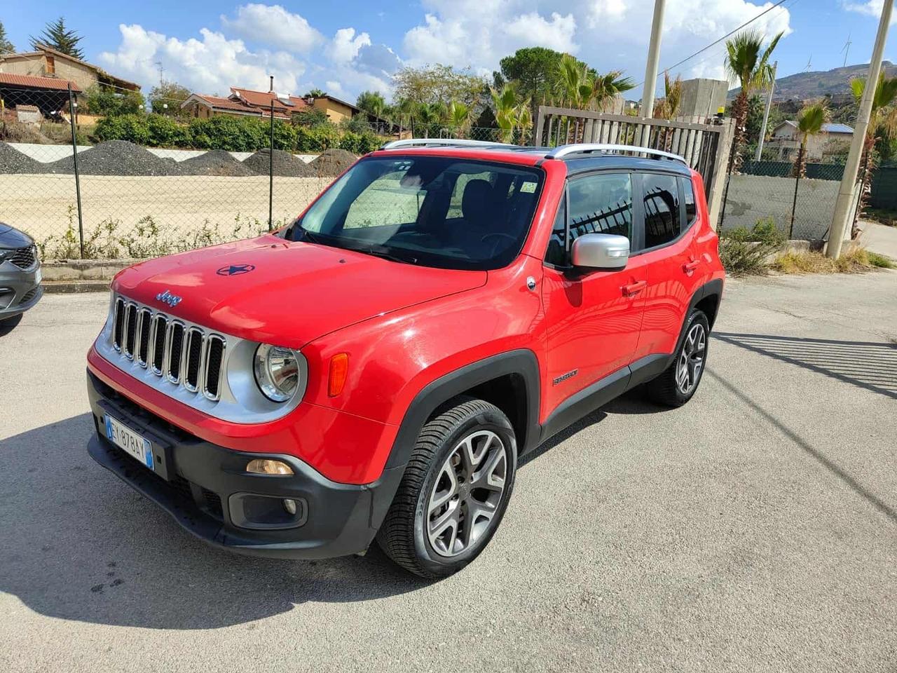 Jeep Renegade 2.0 Mjt 140CV 4WD Active Drive Longitude