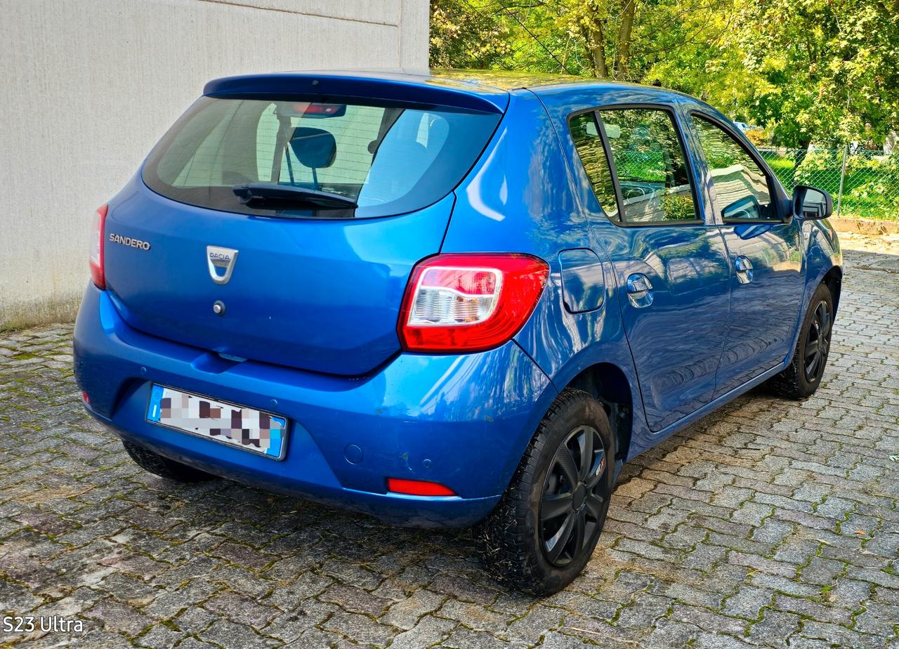 DACIA SANDERO GPL 2014 OK NEOPATENTATI GARANZIA 12