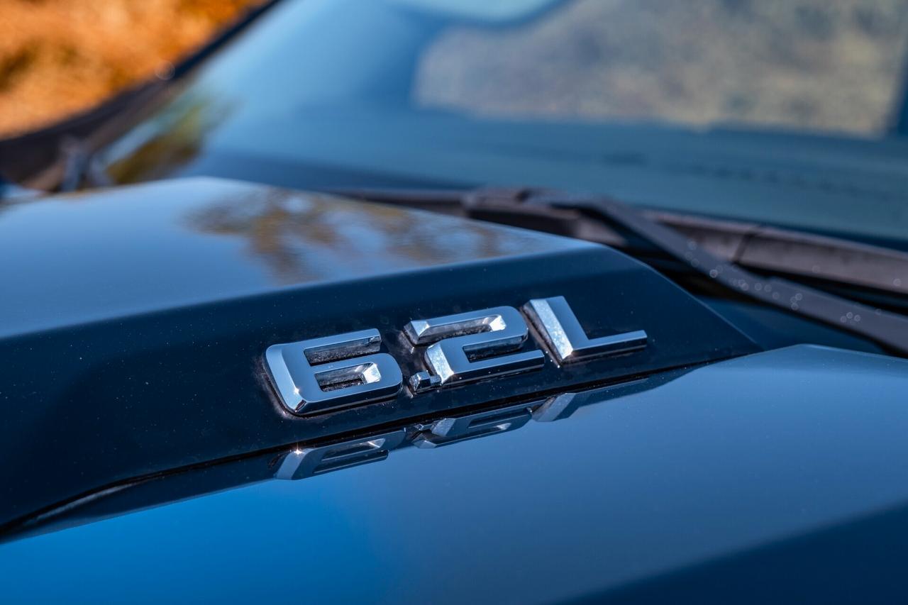Chevrolet Silverado LT Trail Boss