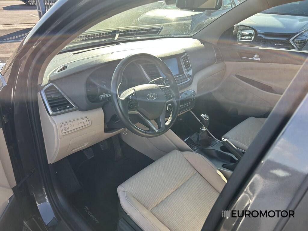 Hyundai Tucson 1.7 CRDi Xpossible 2WD