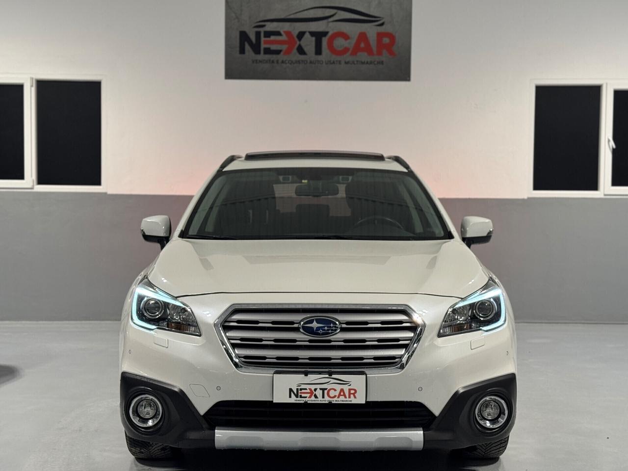 Subaru OUTBACK 2.0d Automatico 4x4 Gancio Traino !