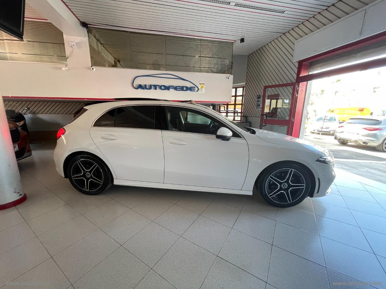 MERCEDES-BENZ A 180 d Automatic Premium