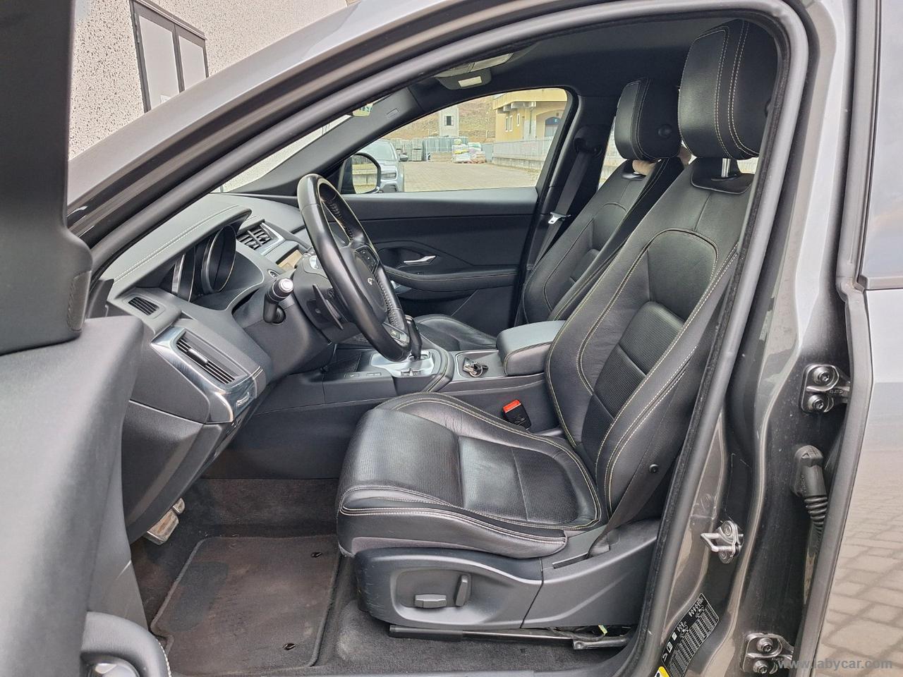 JAGUAR E-Pace 2.0D 150CV AWD aut. R-Dynamic S CAMERA PARK AUTO