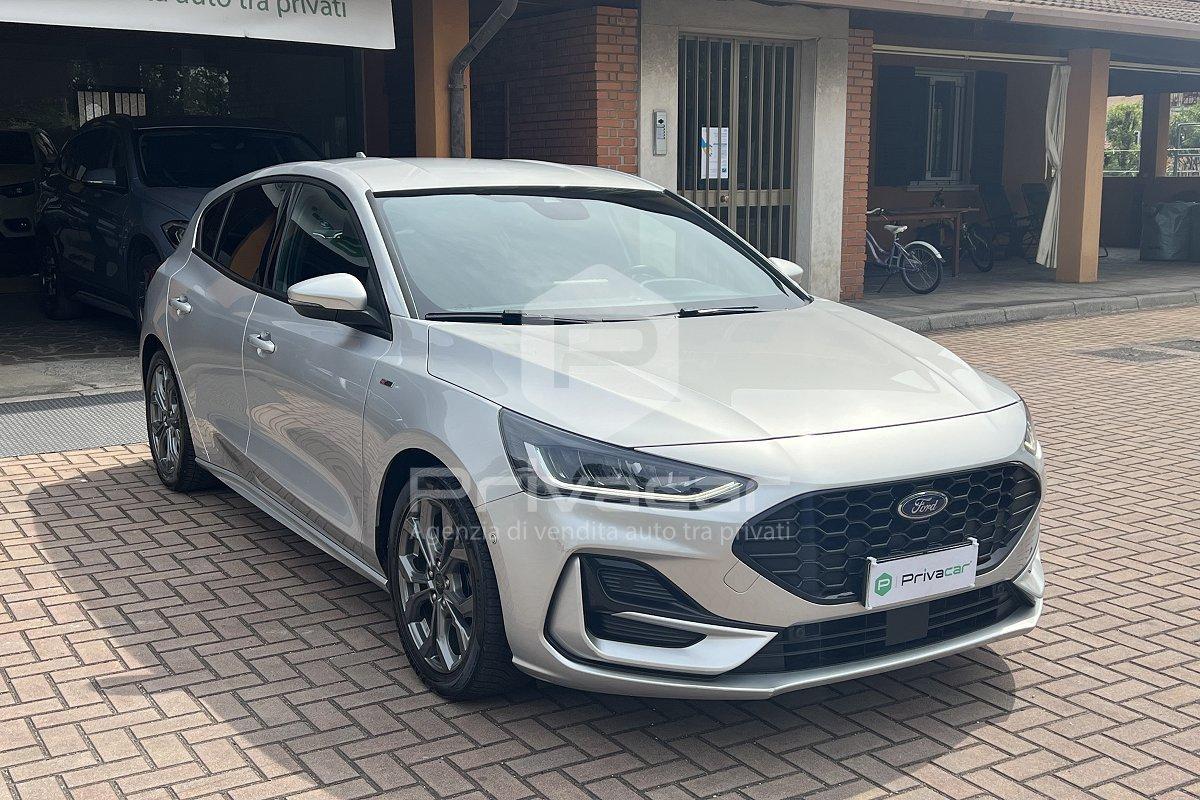 FORD Focus 1.0 EcoBoost Hybrid 125 CV 5p. ST-Line