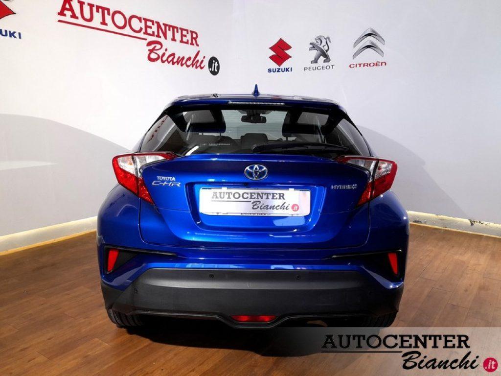 TOYOTA C-HR 1.8 Hybrid E-CVT Active